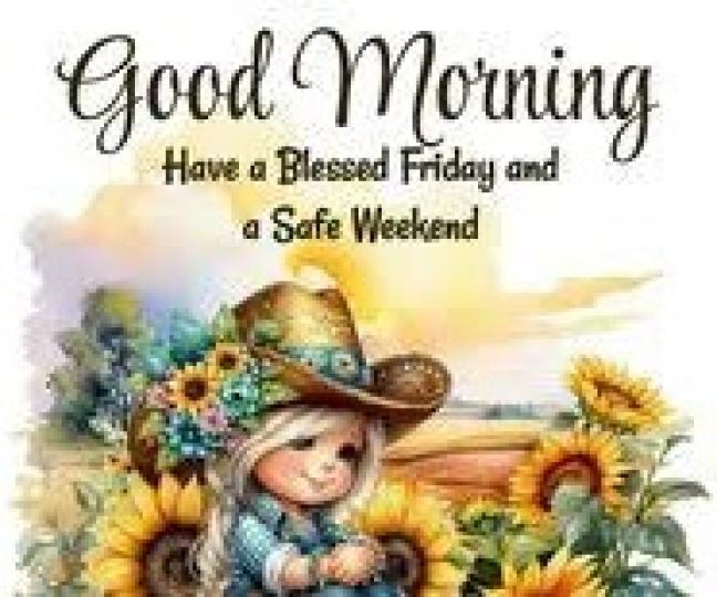 快樂
               星期五!...