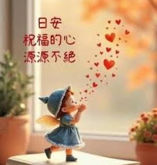 祝福
                源源不絶!...