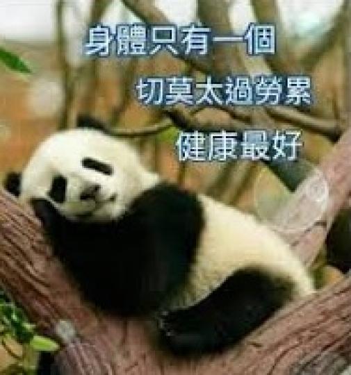別讓身體過勞
                    健康最好!...