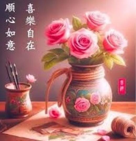 喜樂
            自在!...