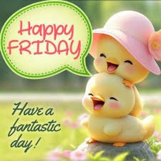 快樂
                        周五!...