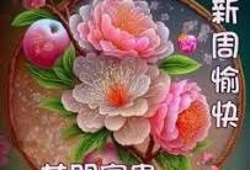 新周
                     愉快!...