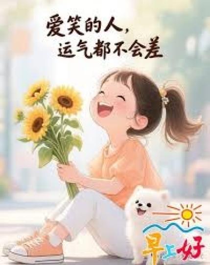 愛笑的人
                   運氣不會差!...