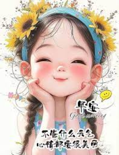 心情
                    美麗,
             不論天氣!...