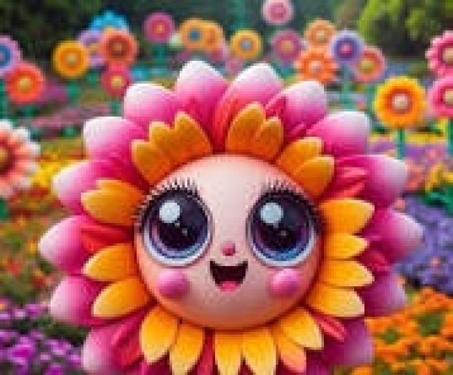 朵朵
                花兒向陽開!...