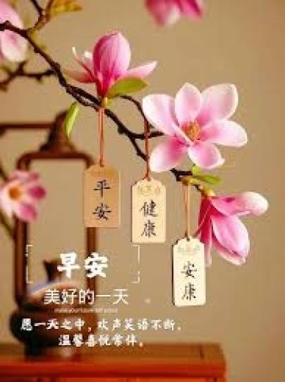 平安
                     健康!...