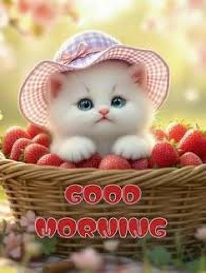 貓兒
              問聲好!...