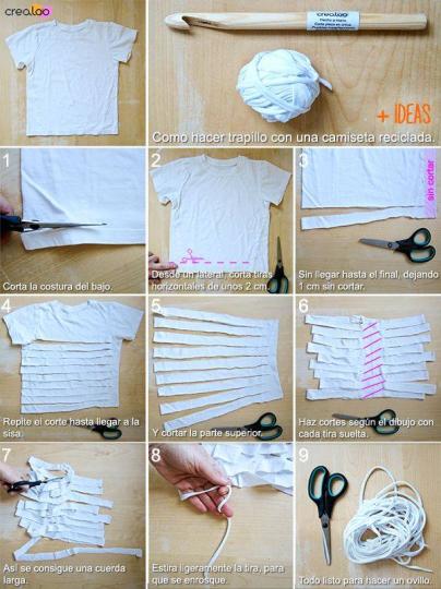 DIY做繩子、為環保出一分力！...