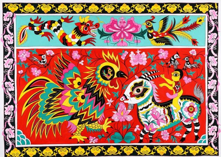 農家畫集---色彩繽紛...