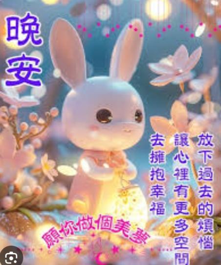 朋友
                     晚安！...