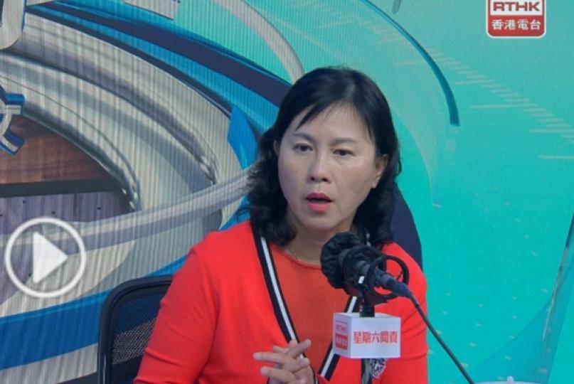 陳美寶：規管網約車平台與的士業改革不能分割　兩者相輔相成...