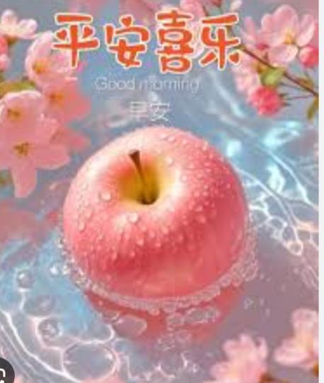 平安
                   喜樂！...