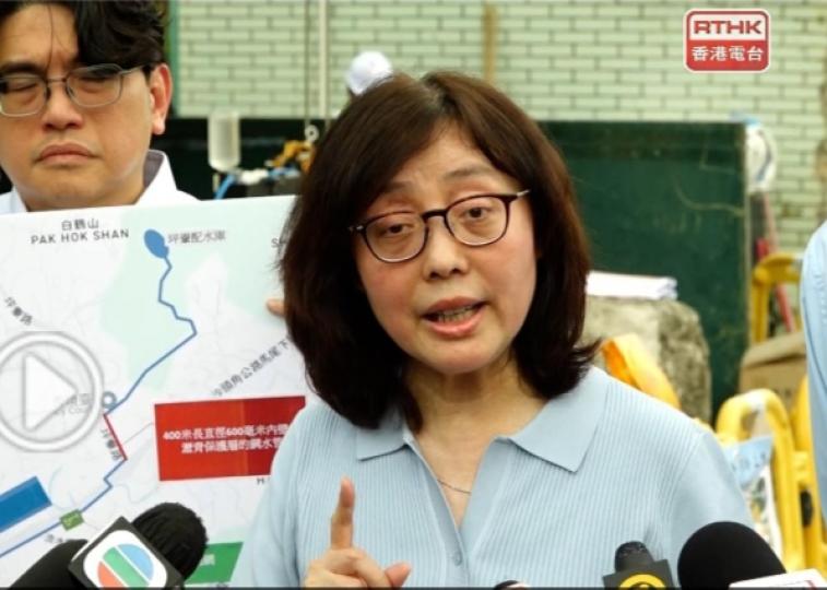 甯漢豪：今年內開展工程更換皇后山邨有瀝青塗層喉管...