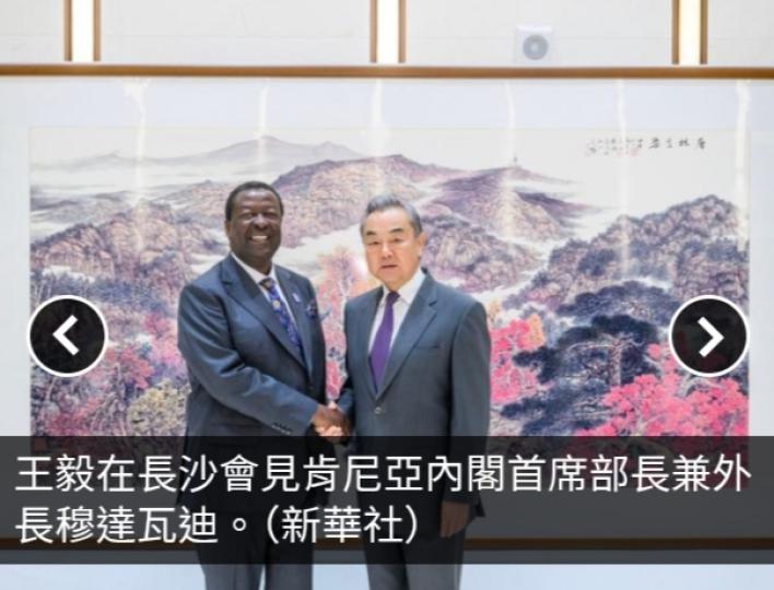 王毅會見多位非洲國家外長　提到增強全球南方國家團結...