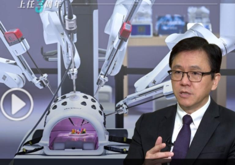 上任三周年｜孫東：資助逾百條智能生產線　助企業升級轉型...