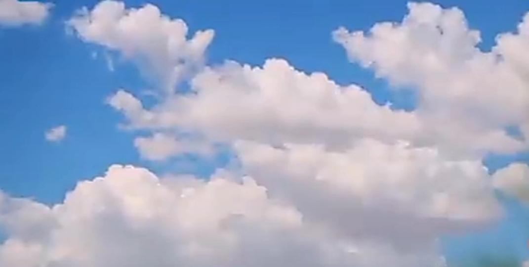 藍天白雲
                好心情...