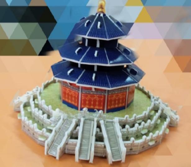 立體
                雕塑！...