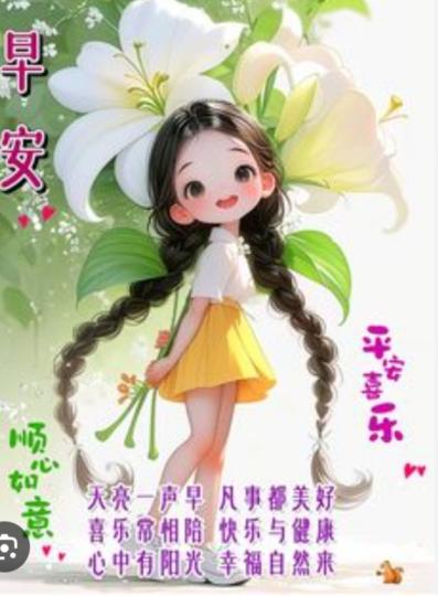 愉快
                安康！...