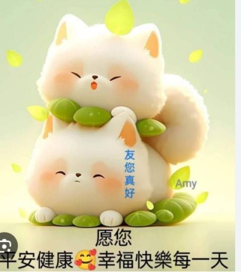 平安
             快樂！...