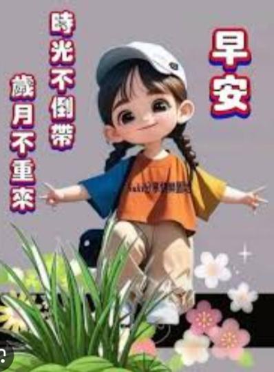 時光不倒帶，
歲月不重來！...