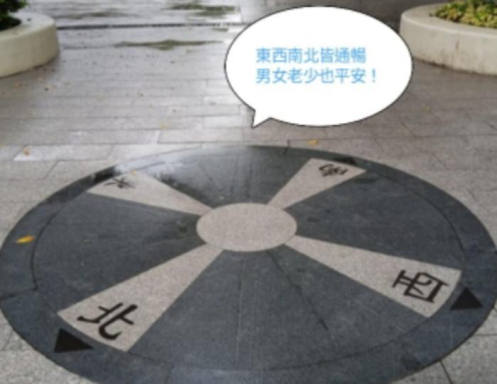 東南西北皆通暢
                    男女老少都平安！...