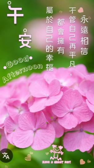 幸福
                       美好！...