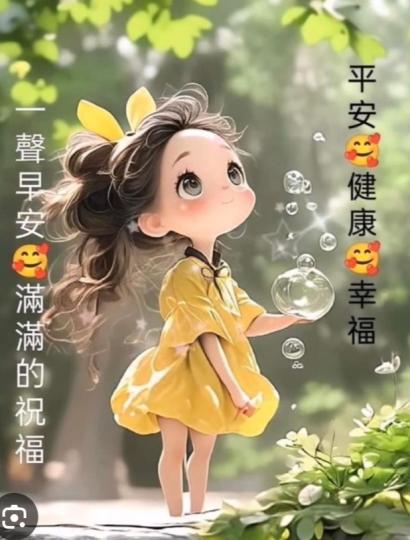 愉快
                    安康！...