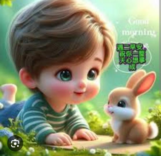 愉快
                    清早！...