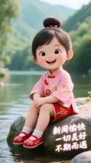 早安
                  愉快！...