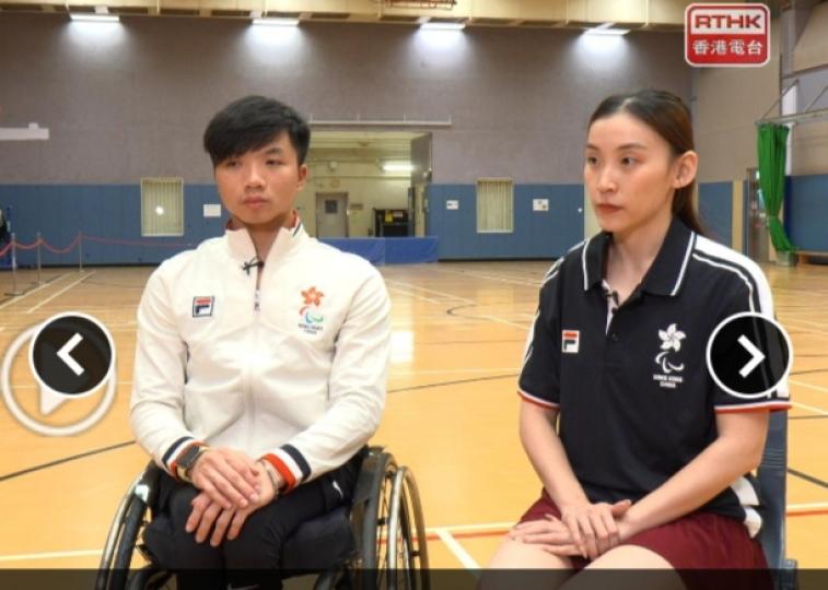 全運會｜殘特奧會輪椅舞蹈賽事明起舉行　港隊集體項目加香港元素...