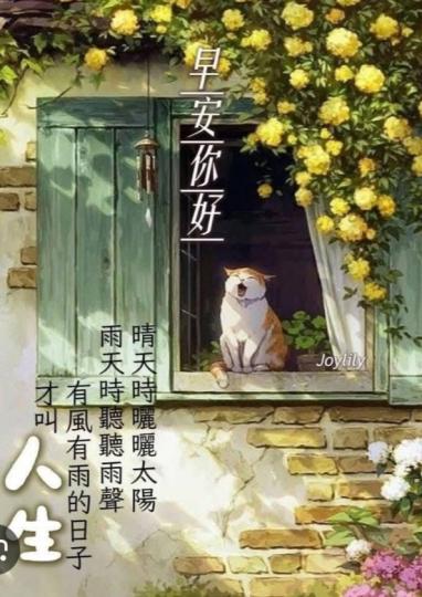 無論晴天
                雨天,
             享受人生！...