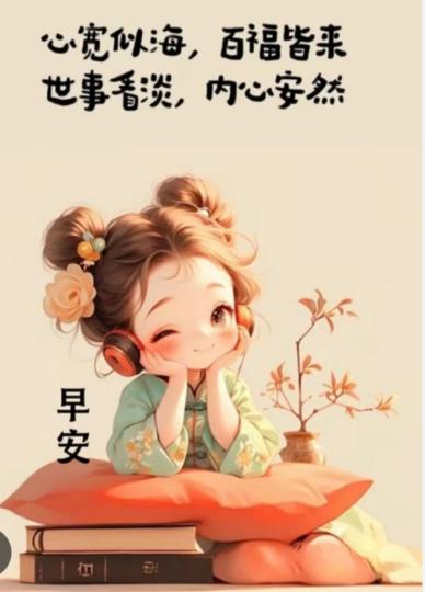 心寬似海
百福齊來！...