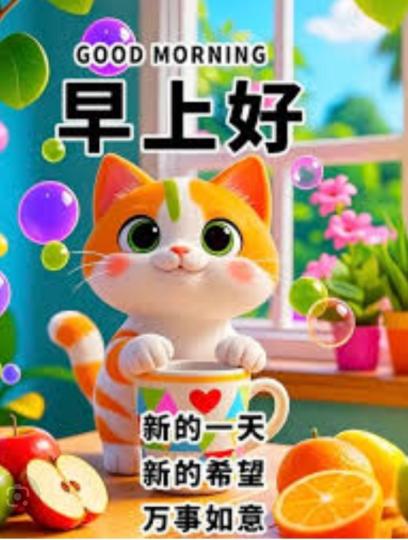 新一天
             新希望！...