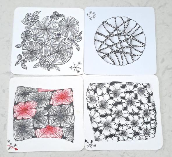 你知禪繞是甚麼嗎？放鬆情絮減壓的一個好好課堂...