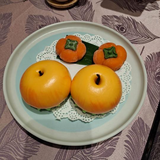 精緻點心是廚司的心思、太像了...