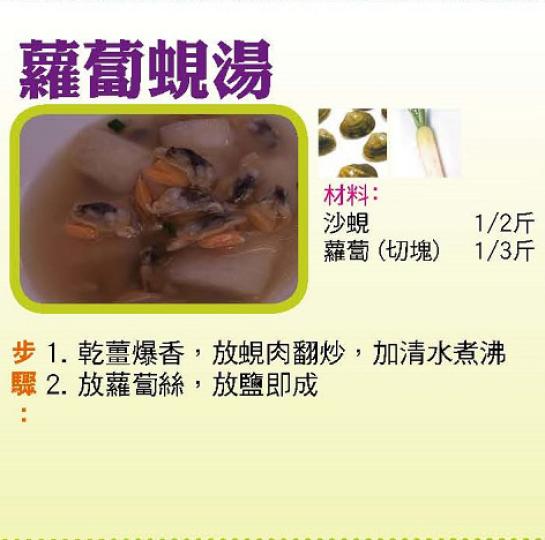 【今日買乜餸】蘿蔔蜆湯 ｜芙蓉蛋｜ 鮮蝦燴白菜｜ 甘筍冬菇扒肉絲 