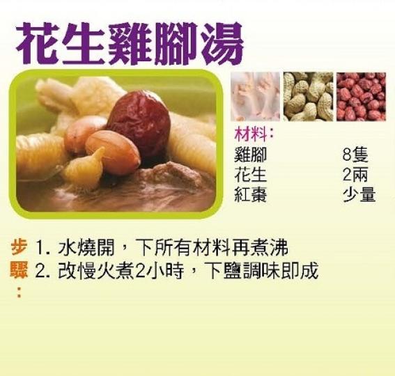 【今日買乜餸】花生雞腳湯｜大頭菜蒸牛肉餅｜瑤柱扒芥菜｜麻油雞