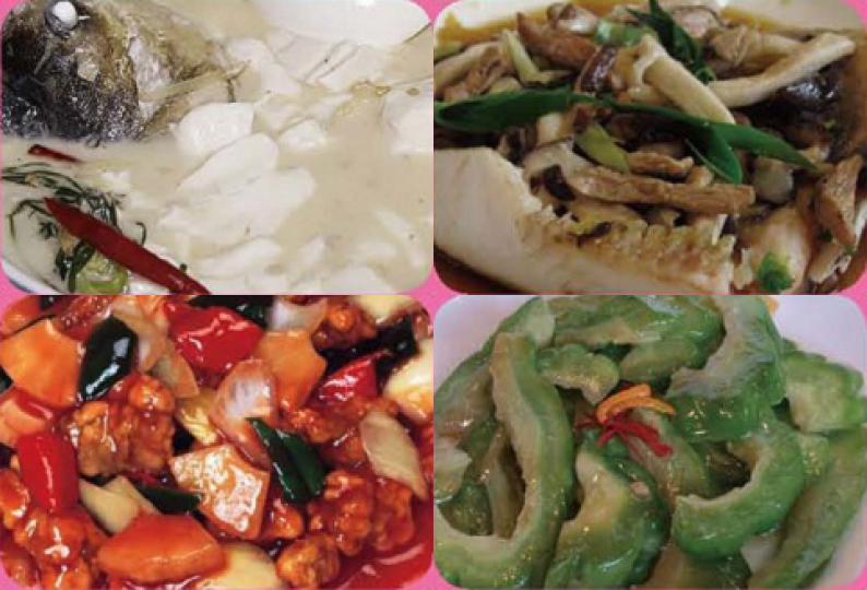 【今日買乜餸】豆腐鹹魚頭湯｜冬菇肉絲蒸鯇魚｜甜酸排骨｜乾炒涼瓜
