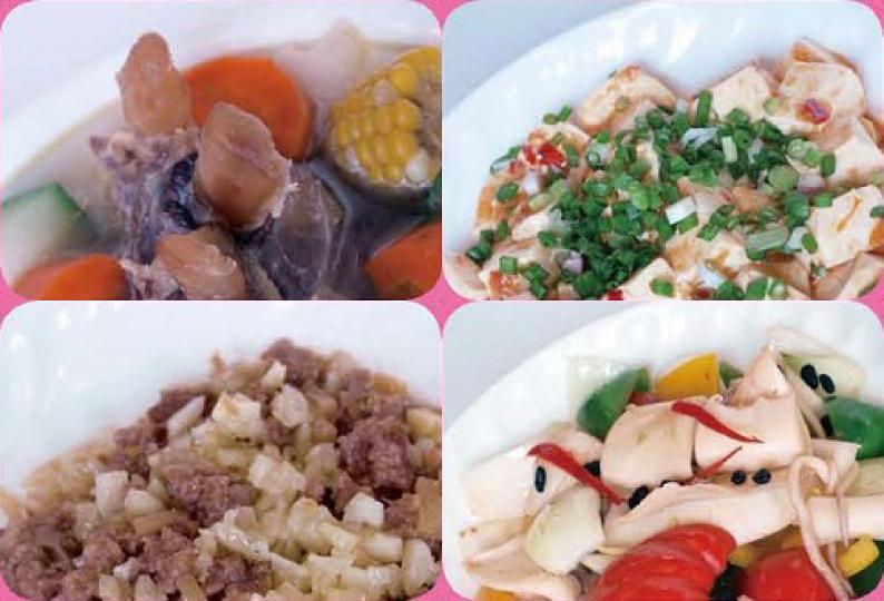 【今日買乜餸】粟米冬瓜牛𦟌湯｜麻婆豆腐｜薯仔牛肉餅｜彩椒炒鮮魷