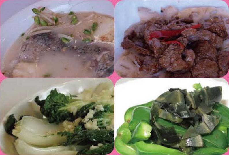 【今日買乜餸】大豆芽豆腐魚尾湯｜蓮藕爆牛肉｜清炒白菜仔｜皮蛋虎皮尖椒