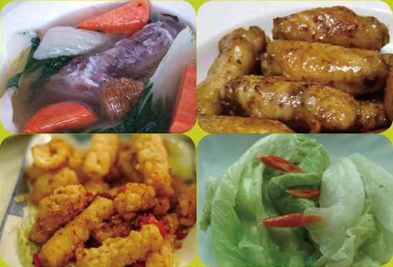 【今日買乜餸】白菜蜜棗牛𦟌湯｜香茅雞翼｜椒鹽魷筒｜清炒西生菜