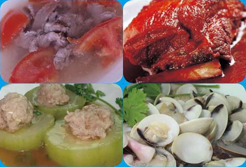 【今日買乜餸】番茄牛肉湯｜紅酒燴五花腩｜豬肉節瓜甫｜清酒煮蜆