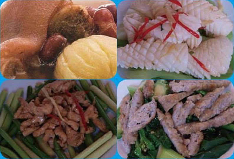 【今日買乜餸】栗子豬手湯｜西芹炒鮮魷｜蒜苗炒雞絲｜芥蘭炒魚鬆