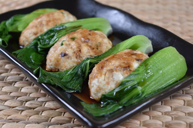 「名廚Denice Wai 廚房」簡易快煮 - 蒸琵琶豆腐