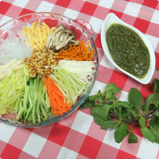 【綠在家中GIY】撈起黃金菜|素食|食譜|健康飲食