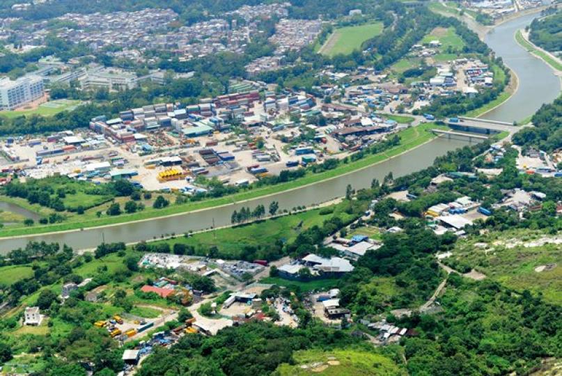 古洞北粉嶺北受影響住戶獲配安置