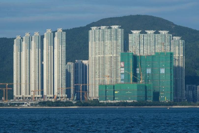 一手樓潛在供應維持九萬三伙