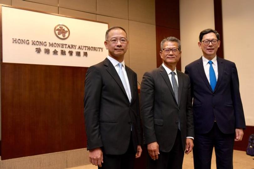 余偉文10月接任金管局總裁