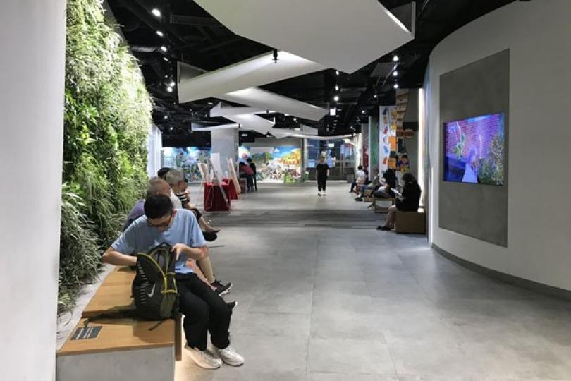 黃偉綸網誌談社區共享空間