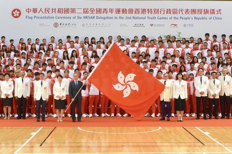 港健兒下月參加全國青運會